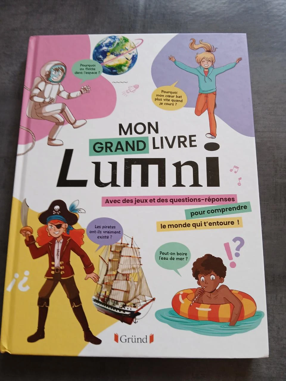 livre mon grand livre lumni des 6 ans